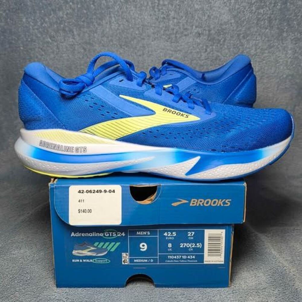Brooks Adrenaline GTS 24 Men's Size 9 Running Shoes
